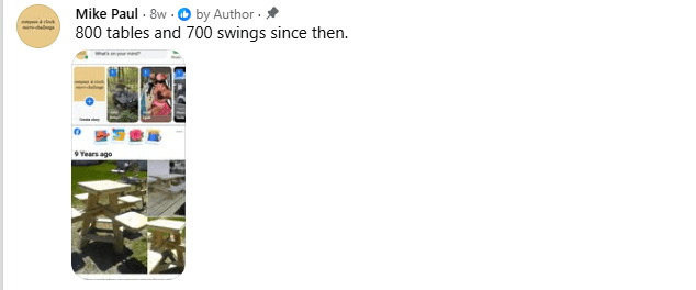 Mike Paul comment