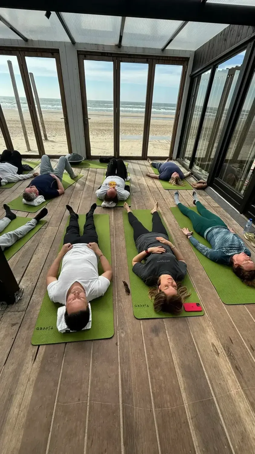 BreathWave liggende sessie