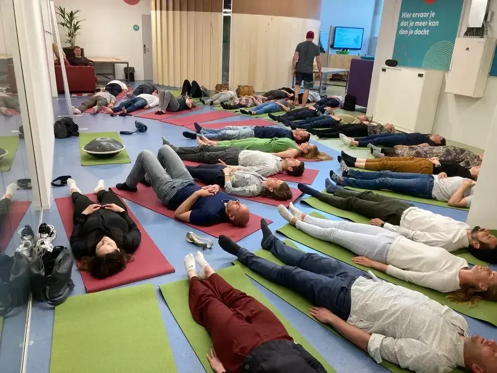 BreathWave stressregulatie sessie