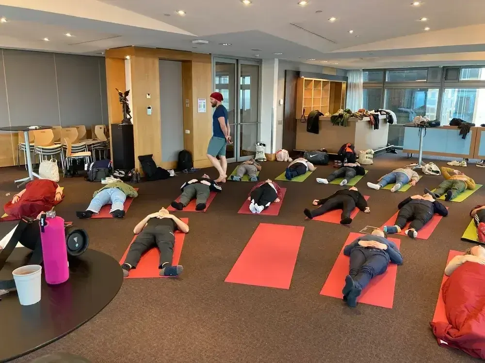 BreathWave ontspanningssessie