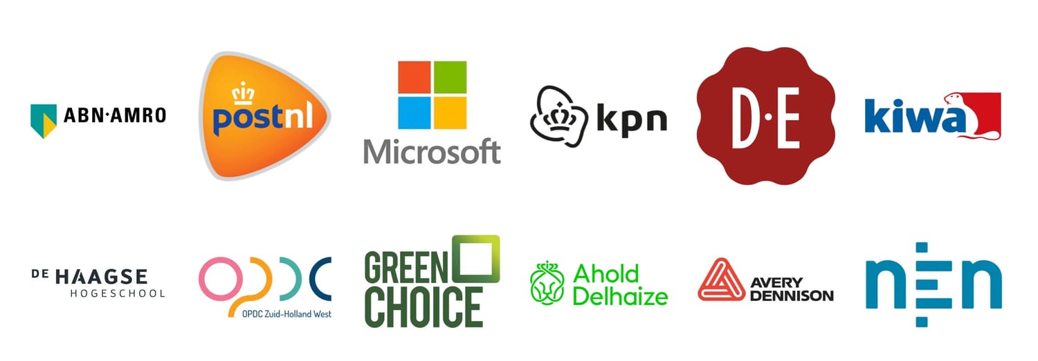 Logostrip organisaties