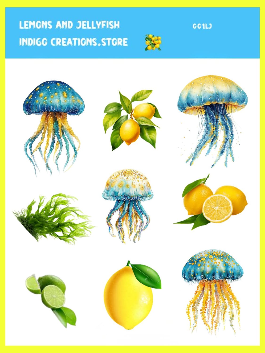 Lemons and Jellyfish Vibes