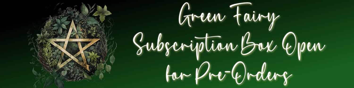 Green Fairy Subscription Box