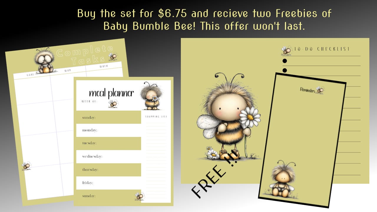 Baby Bumble Bee  Free Offers