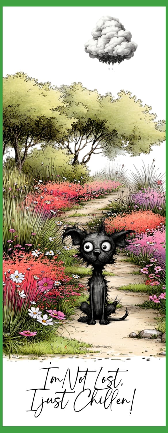 Just Chillen Bookmark