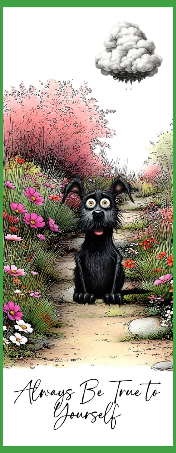 True to Yourself Bookmark