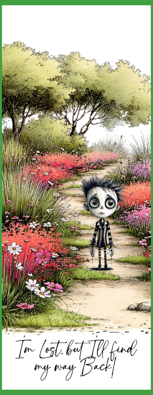 I'm not Lost Bookmark