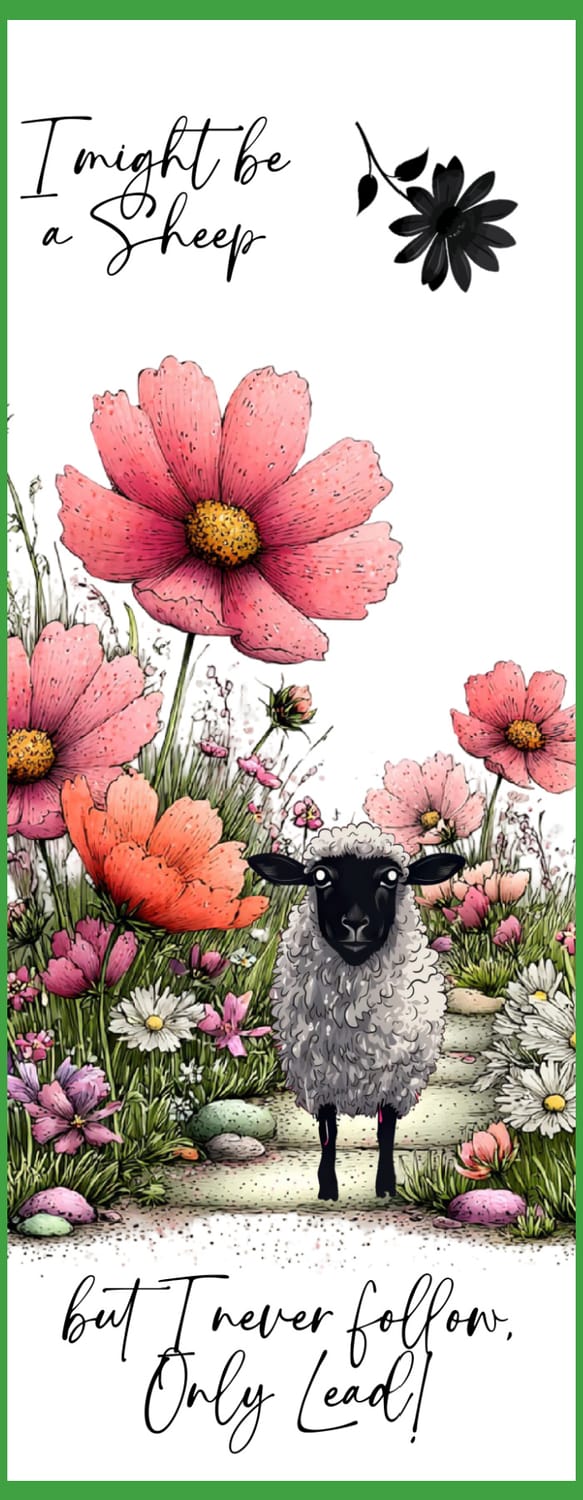 I never follow but Lead Bookmark