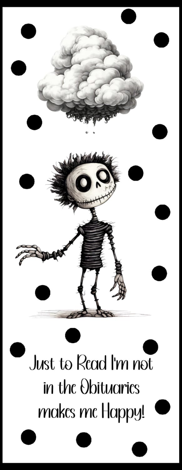 Just to Read Bookmark