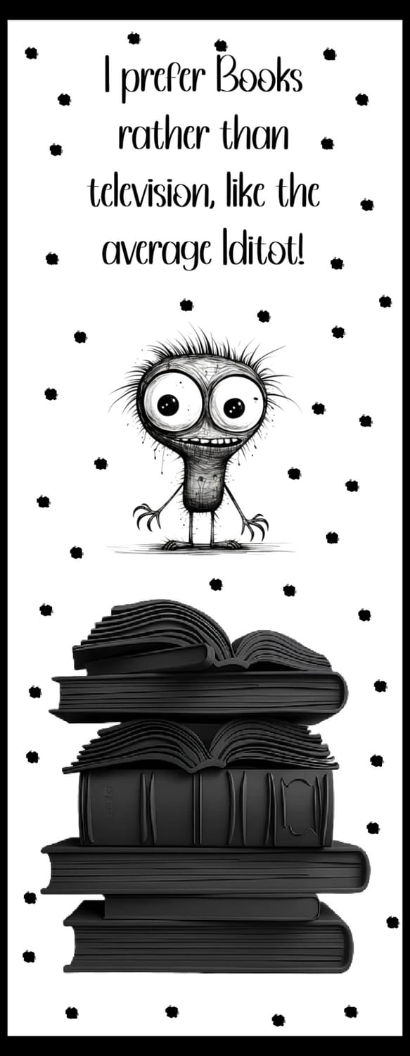 I rather read Bookmark