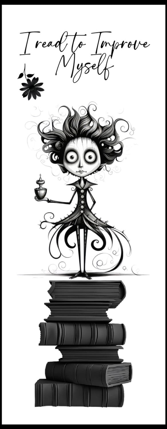 Improve Myself Bookmark