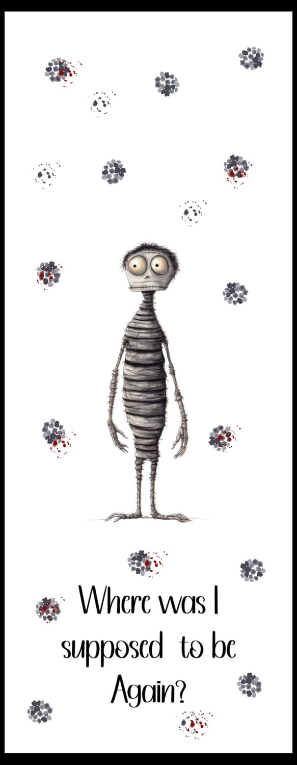 Where was I supposed to be again? Bookmark