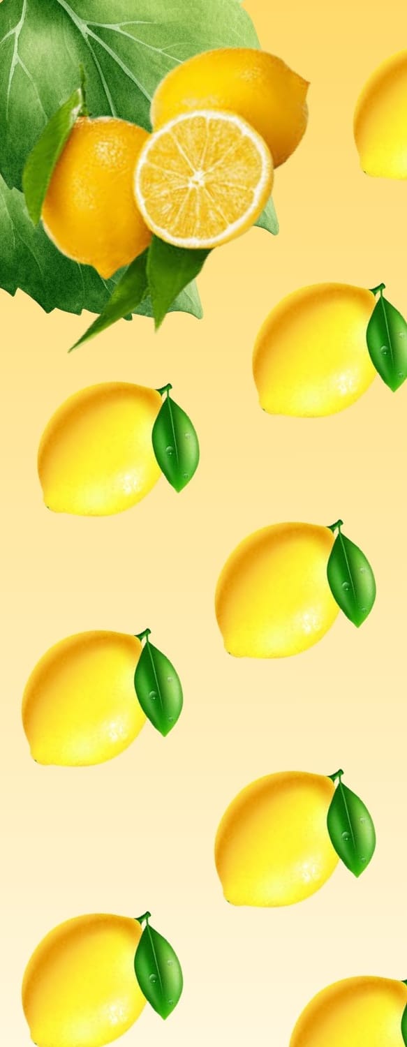 Lemon Lane Bookmark