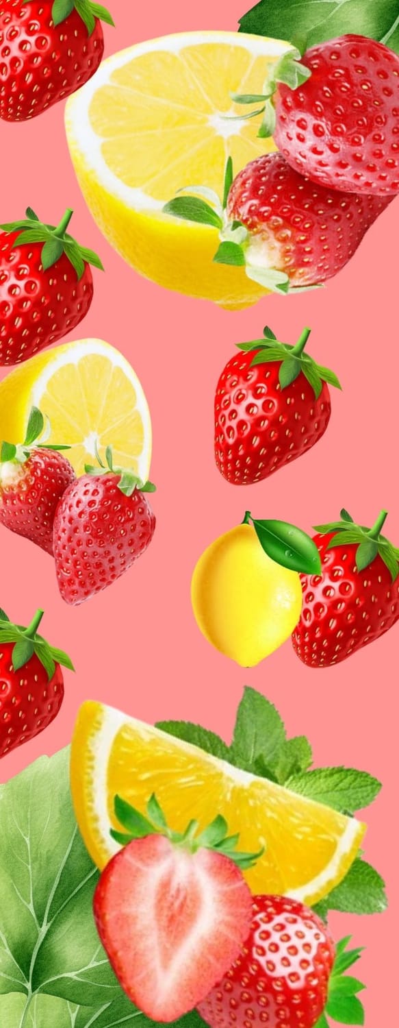 Strawberry Love Bookmark