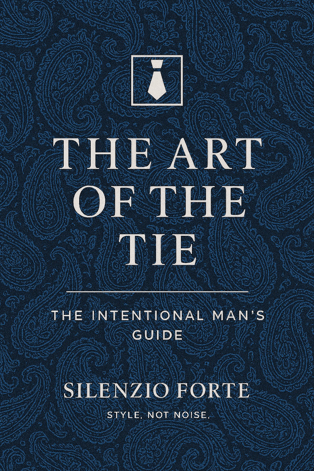 The Art of the Tie — The Intentional Man's Guide by Silenzio Forte