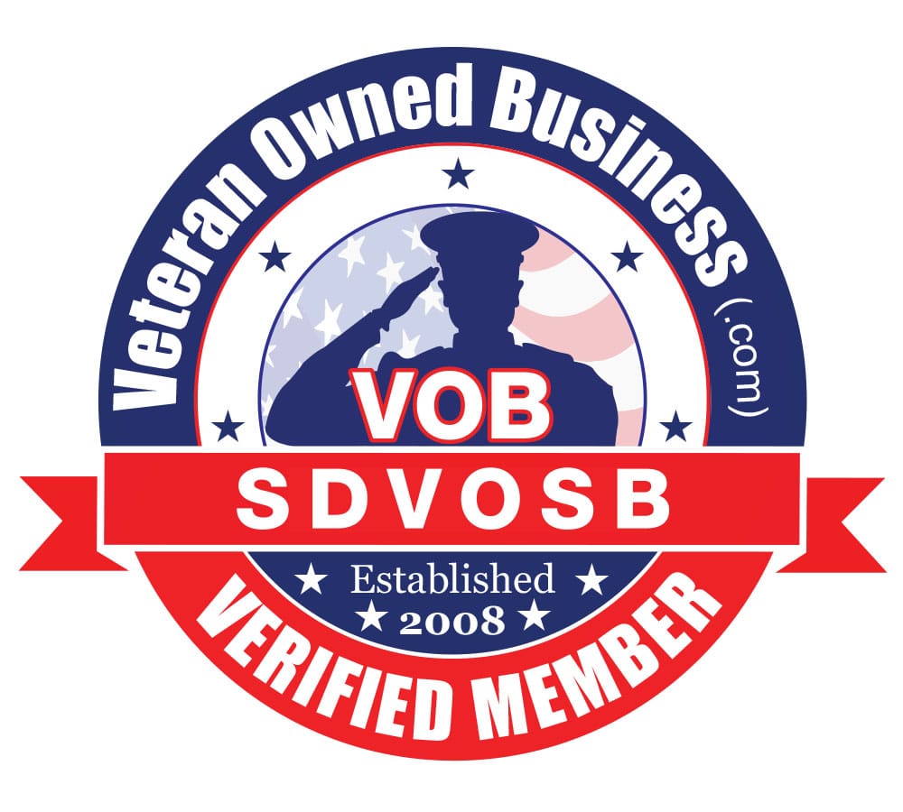 Veteran Owned Business SDVOSB Verified