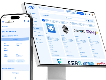 Wireframes for desktop and mobile screens