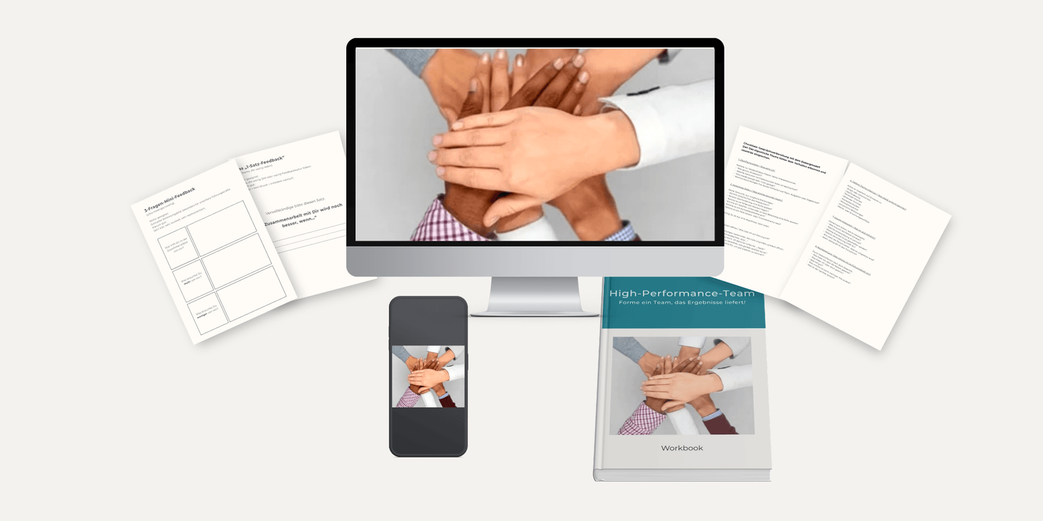 High Performance Team Kurs Mockup