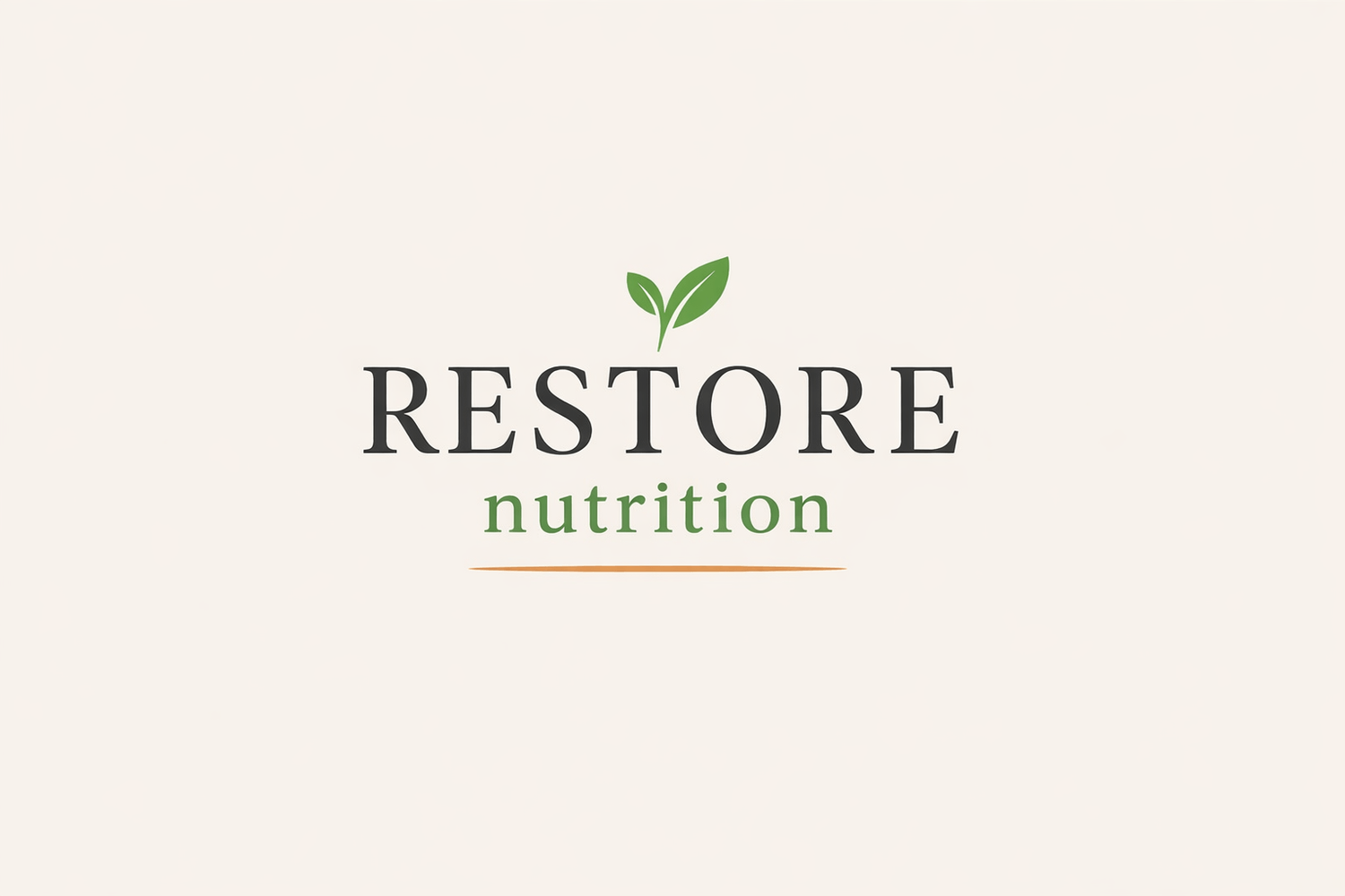 RESTORE NUTRITION