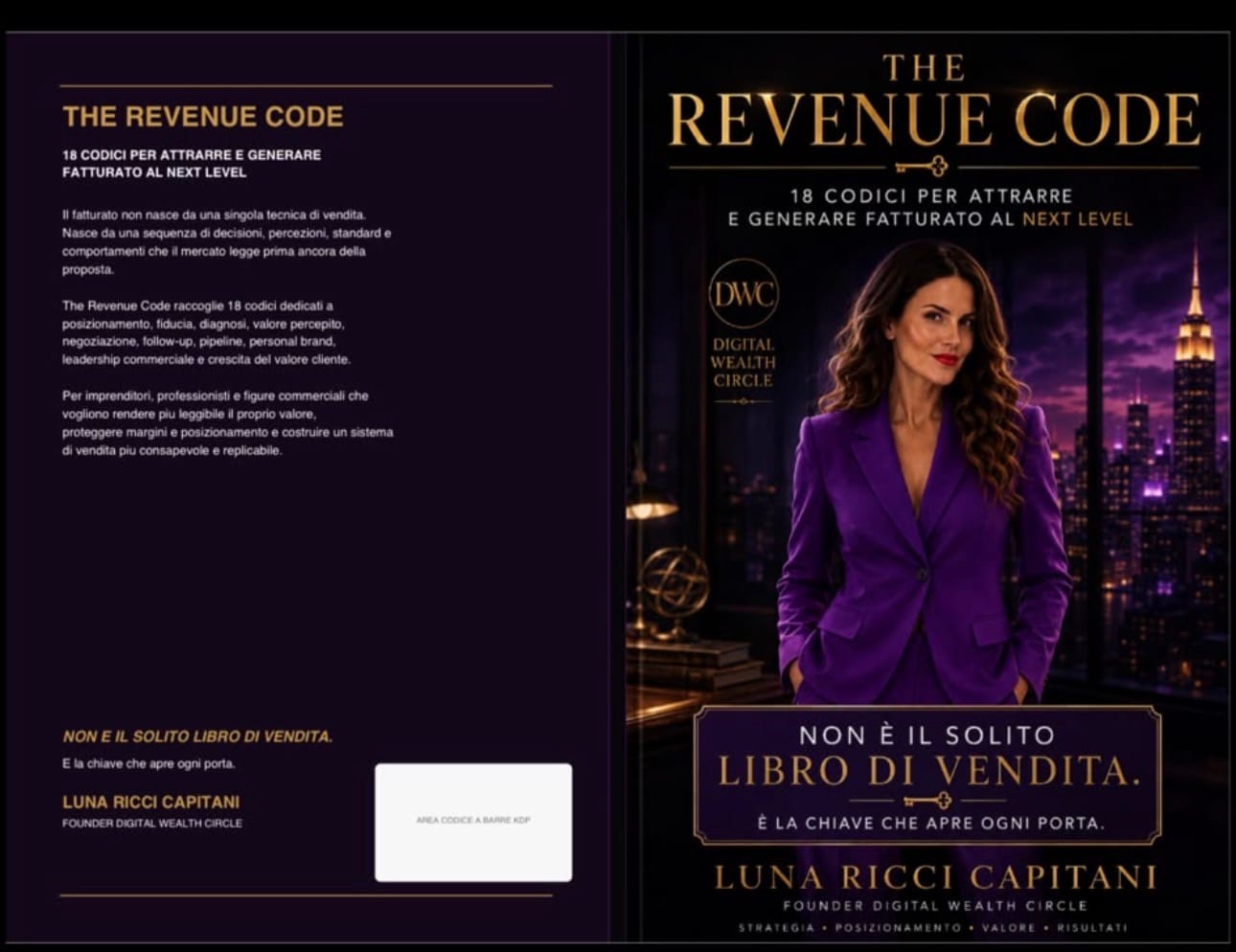 The Revenue Code — 18 codici per attrarre e generare fatturato al Next Level, di Luna Ricci Capitani