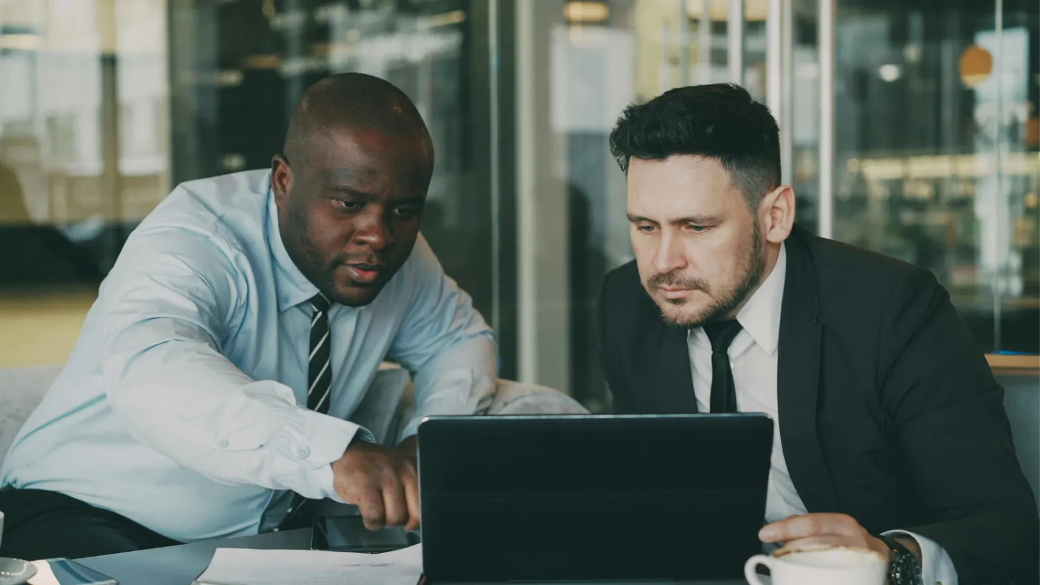 One to one executive coaching conversation