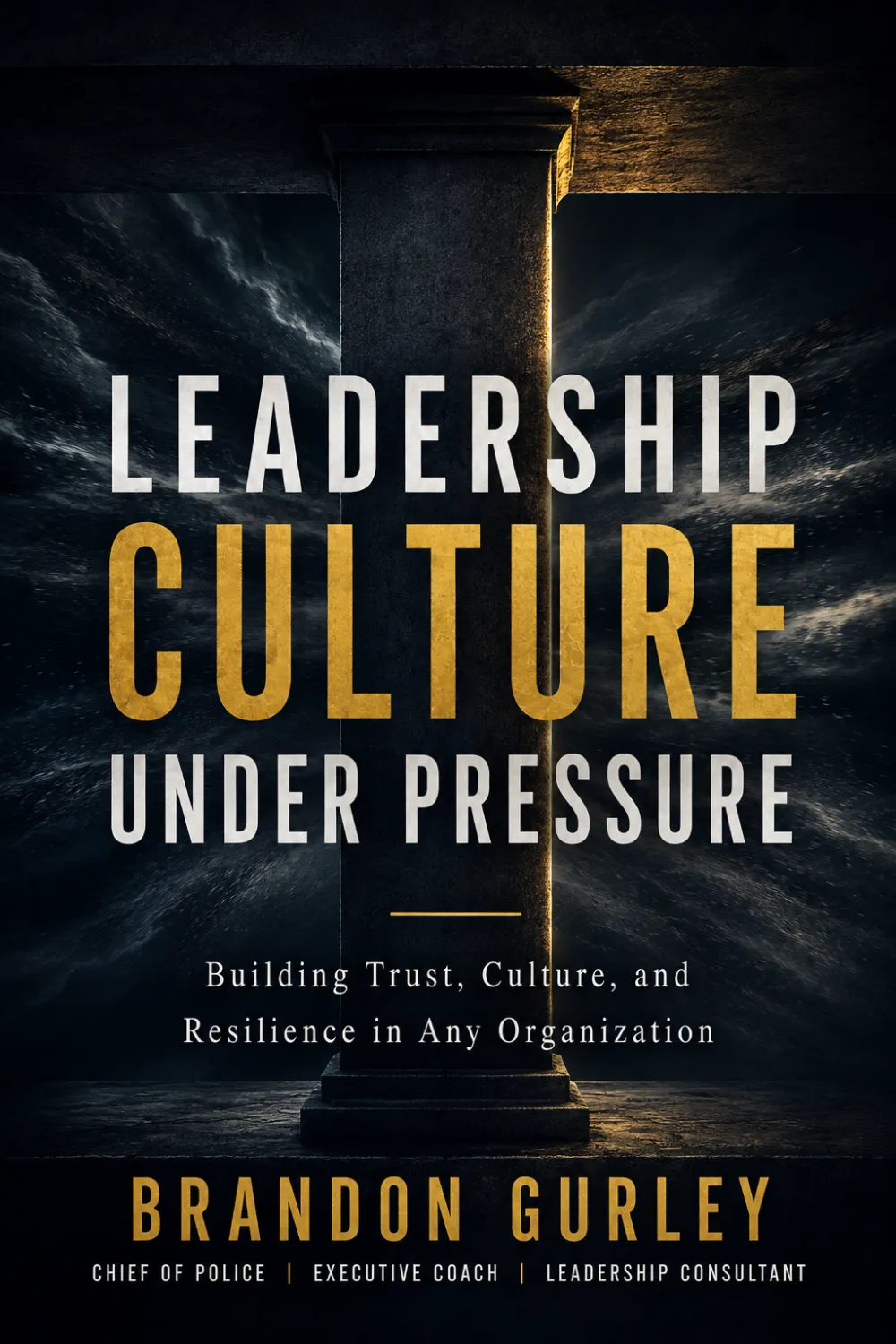 Leadership Culture Under Pressure book cover