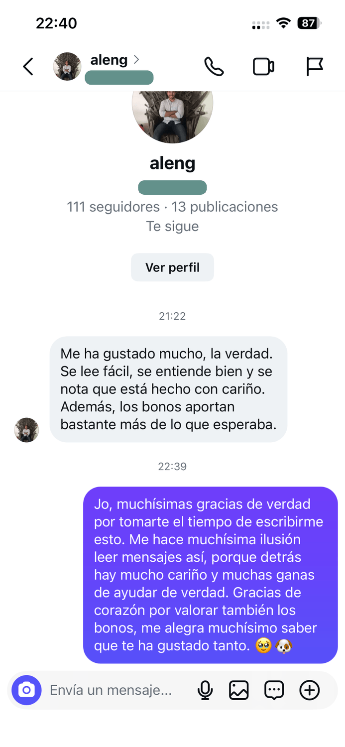 Testimonio real