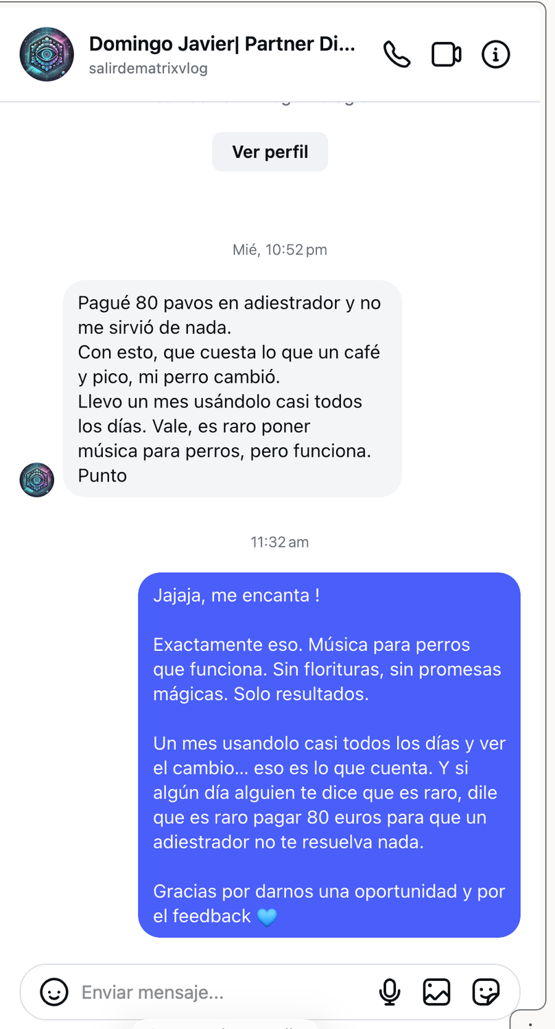 Testimonio