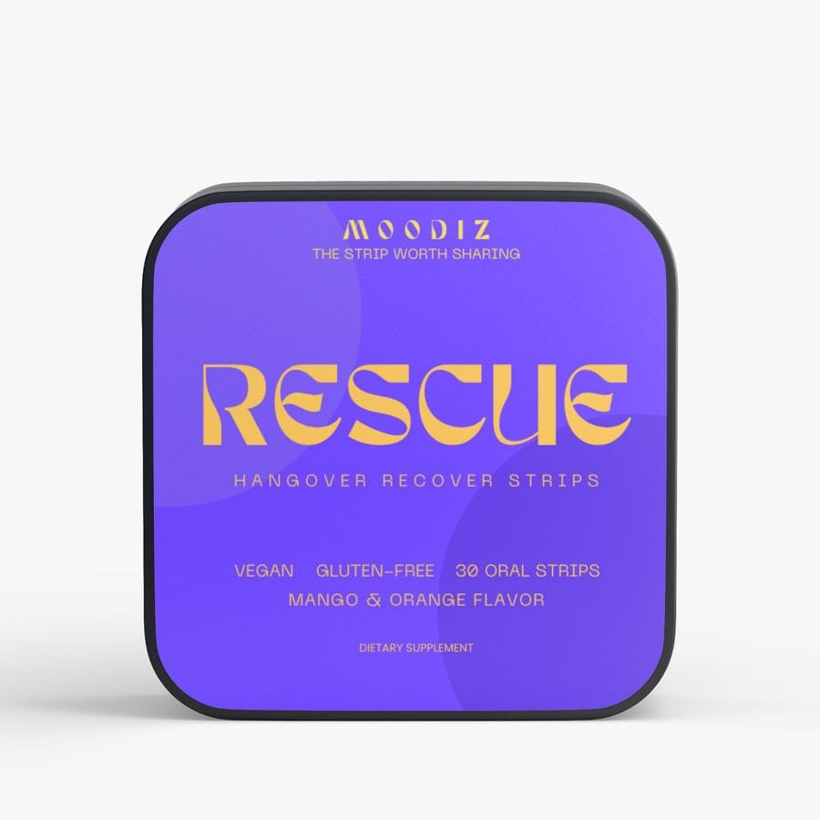 Rescue — Hangover Recovery Strips