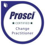 Prosci Certified Change Practitioner