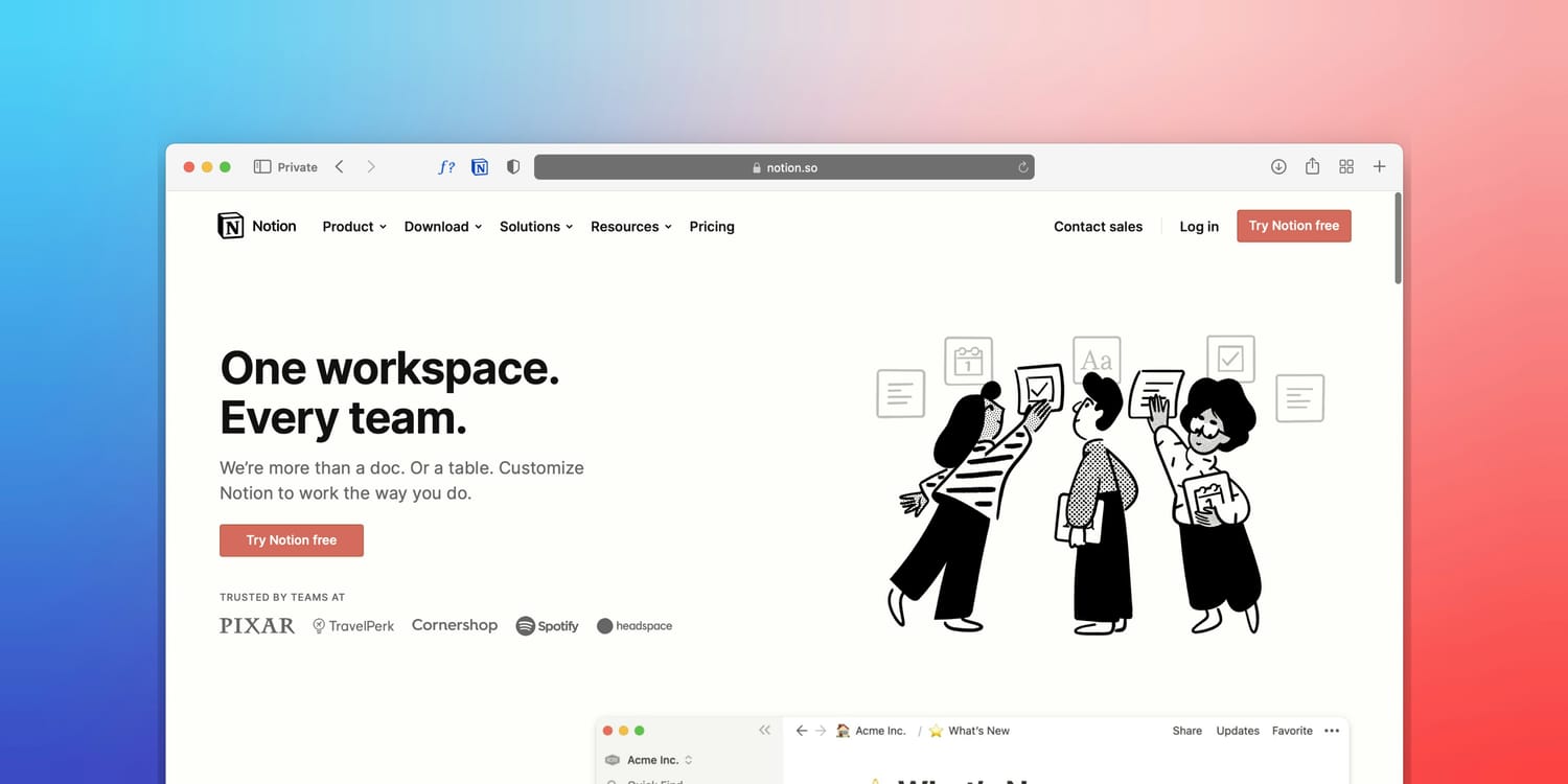 Notion AI pour organiser son activité freelance