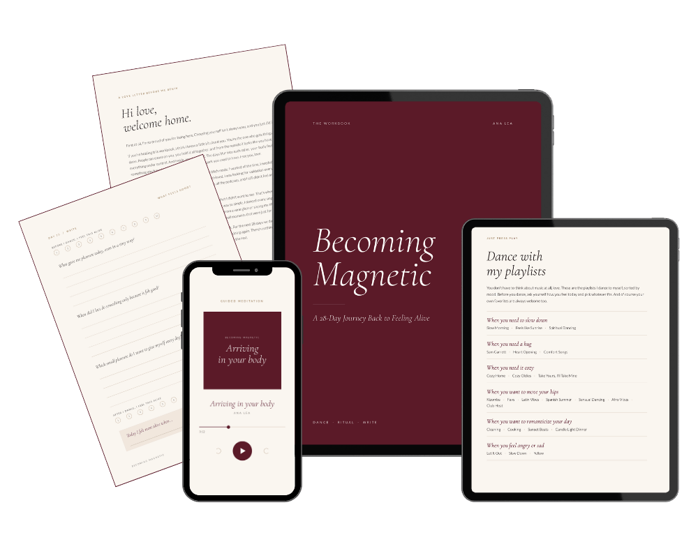 The Becoming Magnetic workbook