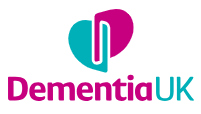 Dementia UK logo and link