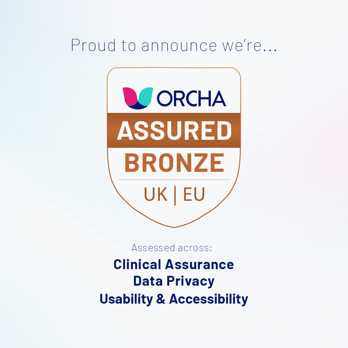 Accreditation badge