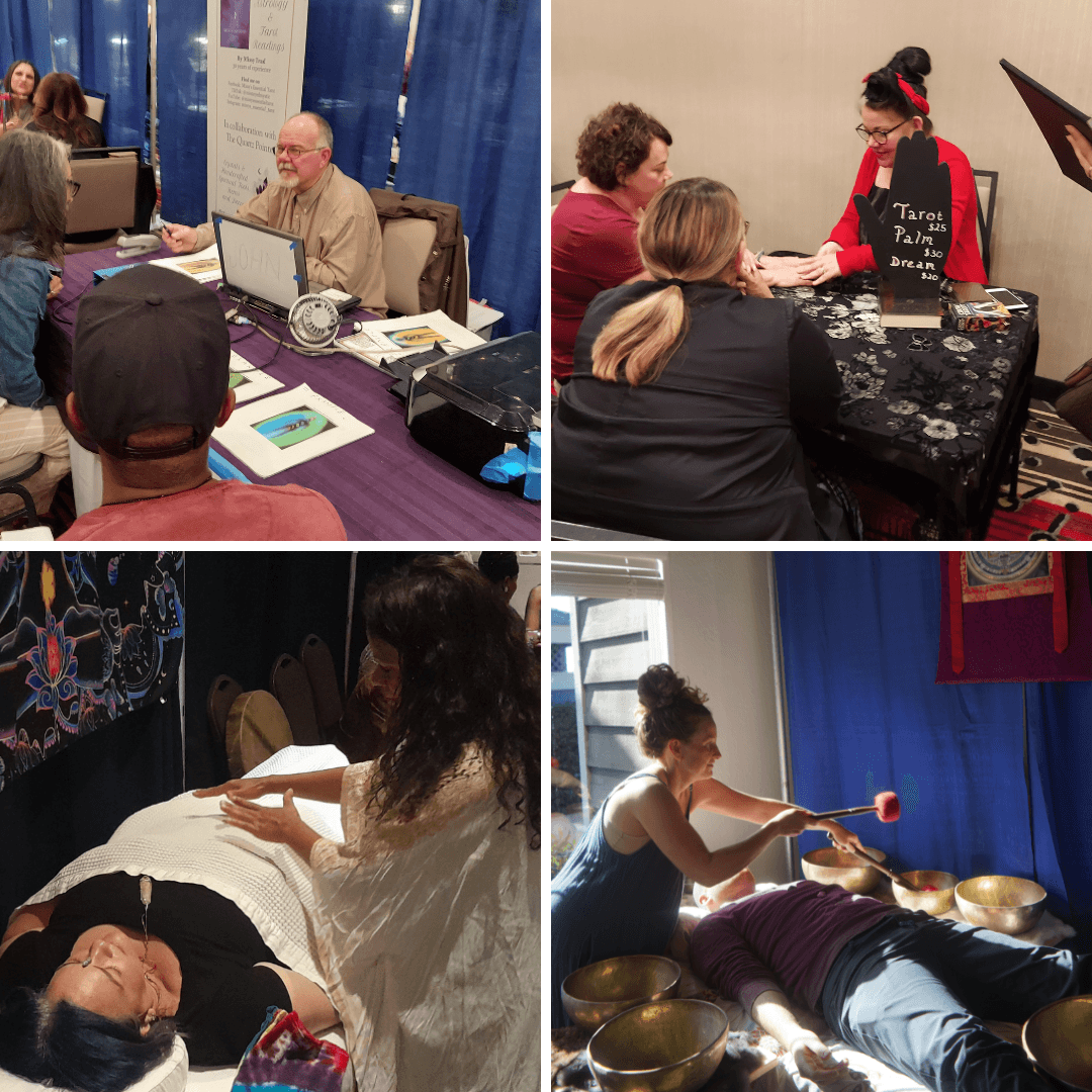 New Earth Psychic & Healing Arts Fair - Readers and Healers