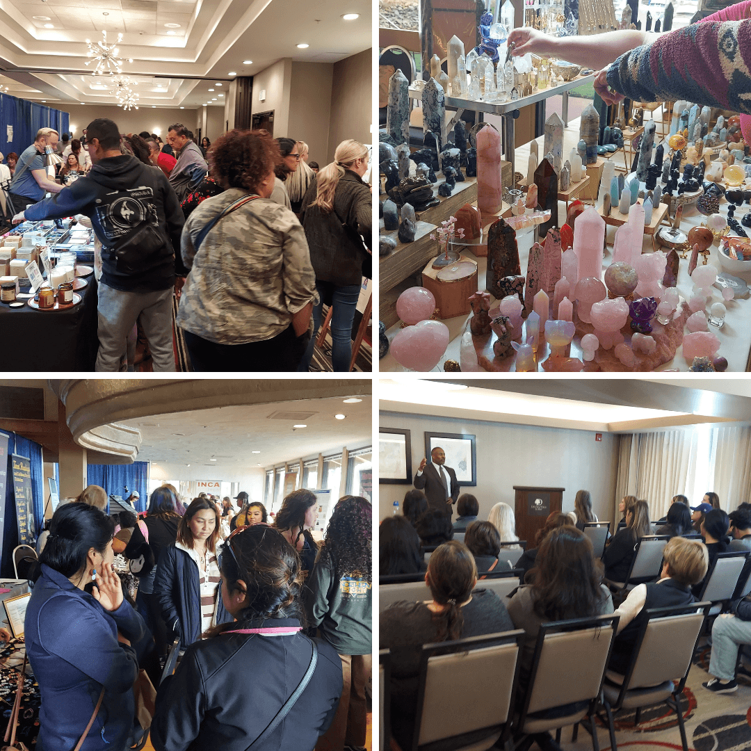 New Earth Psychic & Healing Arts Fair - Vendors & Speakers