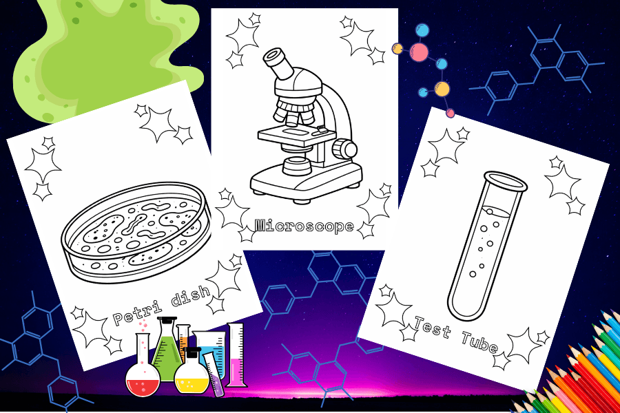 My First Science Lab cover