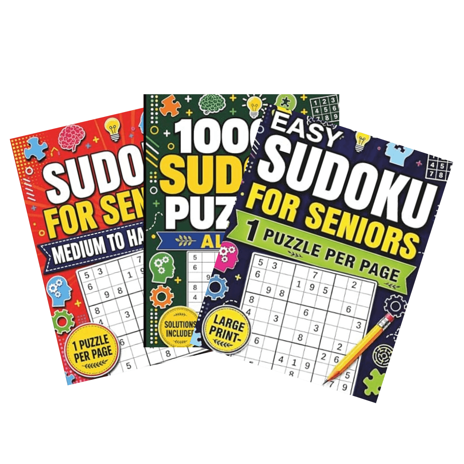 Sudoku Puzzle Books
