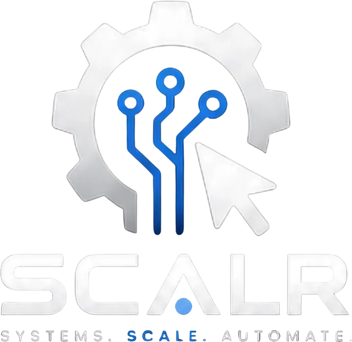SCALR — Systems. Scale. Automate.