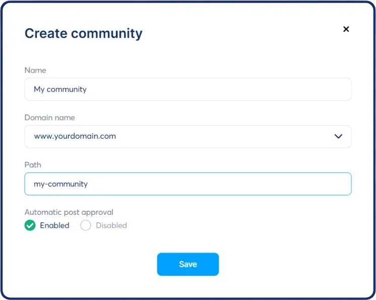 Member profiles and access levels inside a paid community.