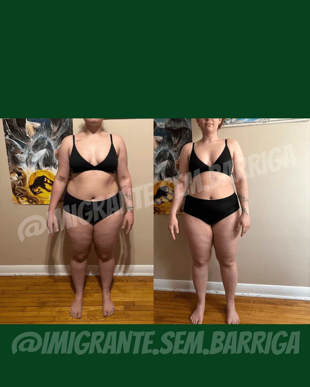 Carol: resultado de 5 semanas