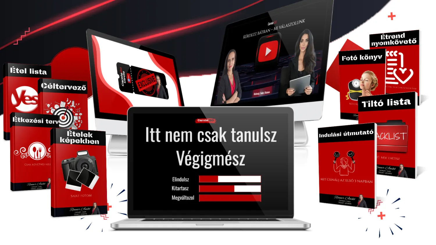 CarnieGo program csomag – 15 nap alatt újra energikus, magabiztos és feszes bőrű nőként