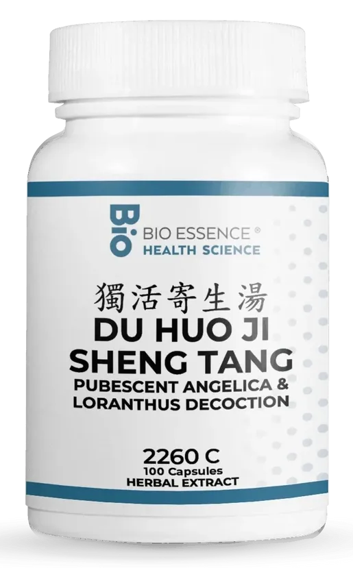 Bio Essence Du Huo Ji Sheng Tang bottle