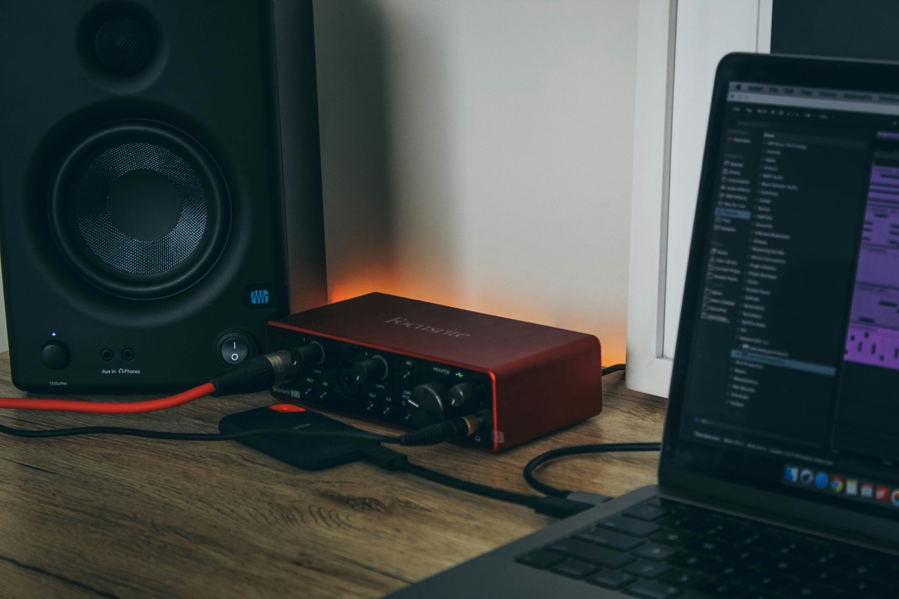 studio muzyczne