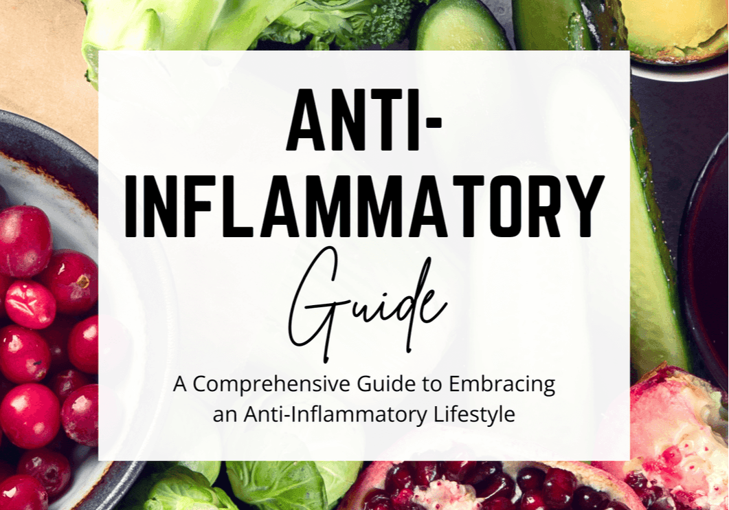 Anti-inflammatory guide — foods, ingredients and daily habits that may help