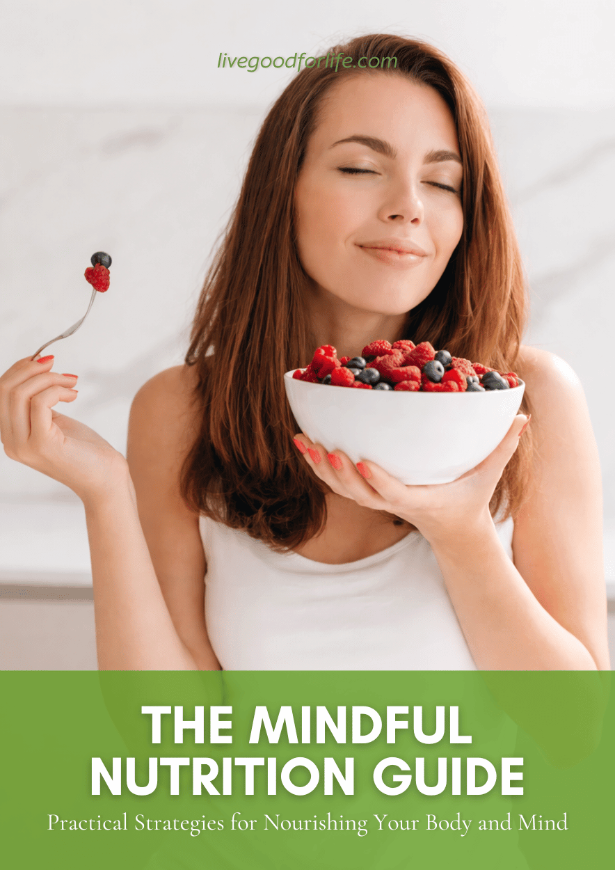 Mindful meal planning and balanced breakfast bowl
