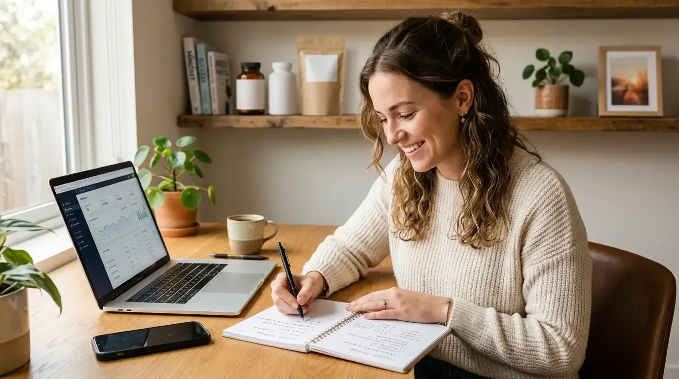 Affiliate calculator business planning and earnings estimate image