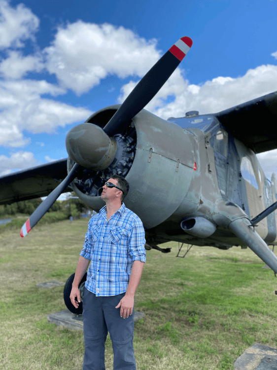 Daniel Popa — supplement educator and founder of danielpopa.com and LiveGoodForLife.com