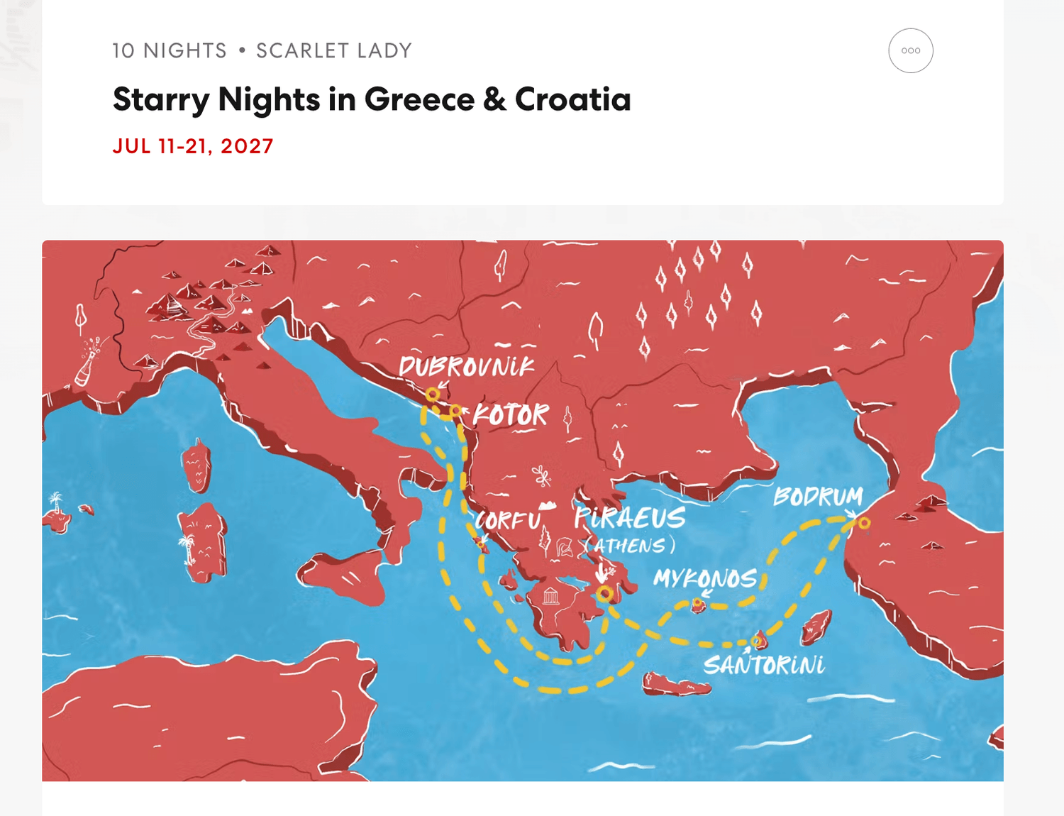 Greece 2027 Group Trip