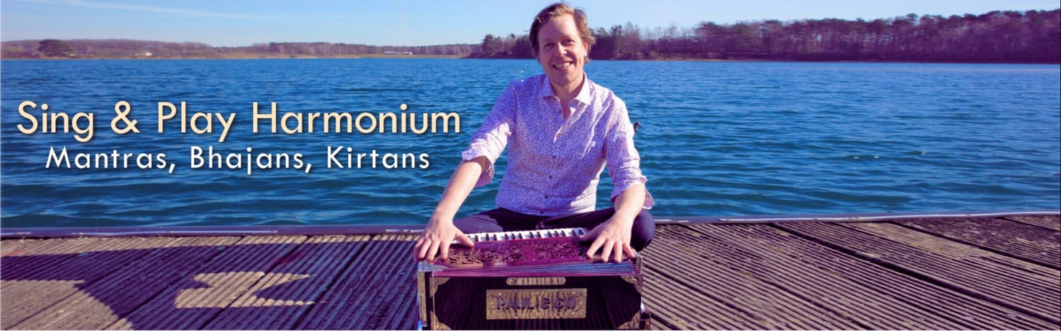 Sing & Play Harmonium — Mantras, Bhajans, Kirtans